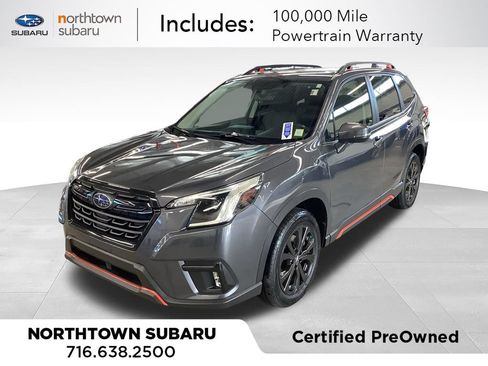 Certified 2022 Subaru Forester Sport AWD/4WD image 1