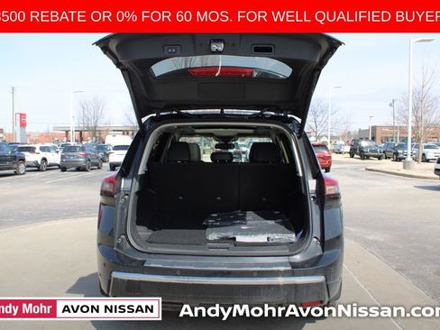 New 2026 Nissan Rogue Platinum w/ Platinum Premium Package AWD/4WD image 6