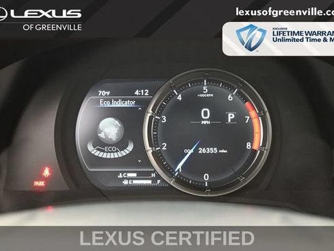 Certified 2024 Lexus IS 350 F Sport w/ Navigation Package RWD image 12