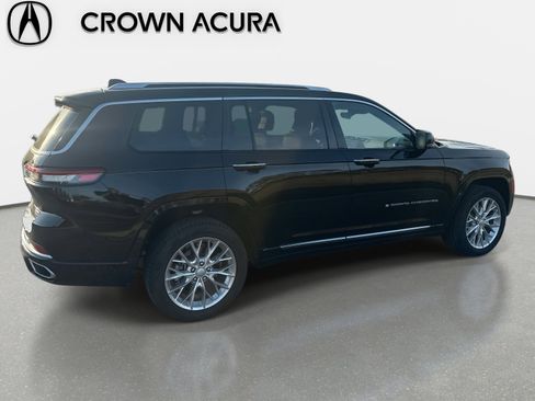 Used 2021 Jeep Grand Cherokee L Summit w/ Advanced Protech Group IV image 9