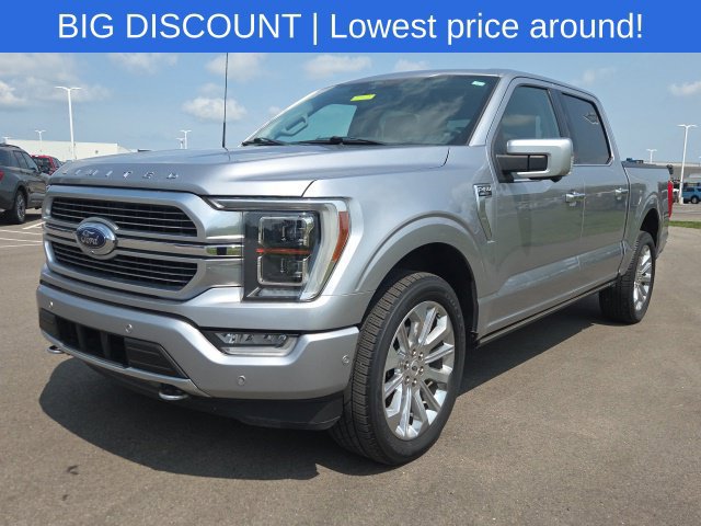 Used 2021 Ford F150 Limited AWD/4WD image 2