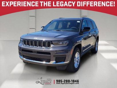 Used 2025 Jeep Grand Cherokee L Laredo