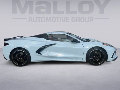 Used 2023 Chevrolet Corvette Stingray Premium Conv w/ Z51 Performance Package RWD image 6