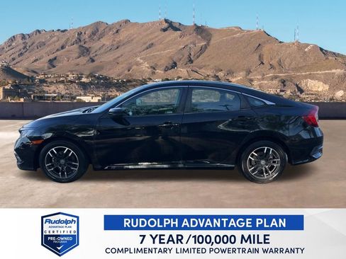 Used 2020 Honda Civic LX image 3