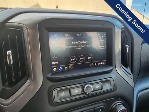 Used 2020 Chevrolet Silverado 1500 W/T w/ WT Fleet Convenience Package AWD/4WD image 13