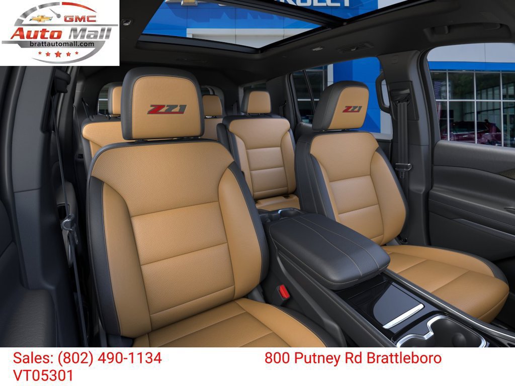 New 2027 Chevrolet Traverse Z71 AWD/4WD image 16