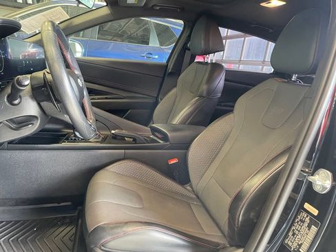 Used 2023 Hyundai Elantra N Line w/ Cargo Package FWD image 11