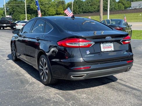 Used 2020 Ford Fusion SE AWD/4WD image 6