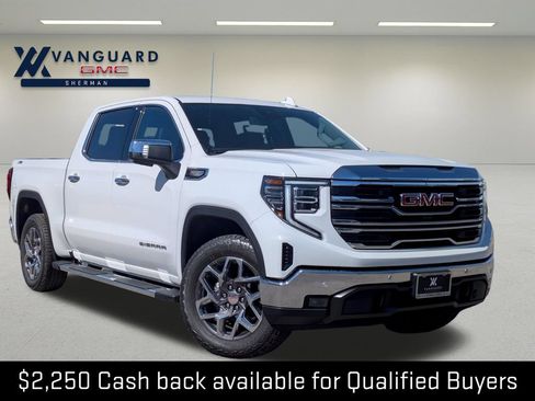 New 2026 GMC Sierra 1500 SLT AWD/4WD image 1