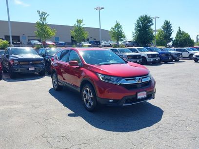 Used 2017 Honda CR-V EX-L