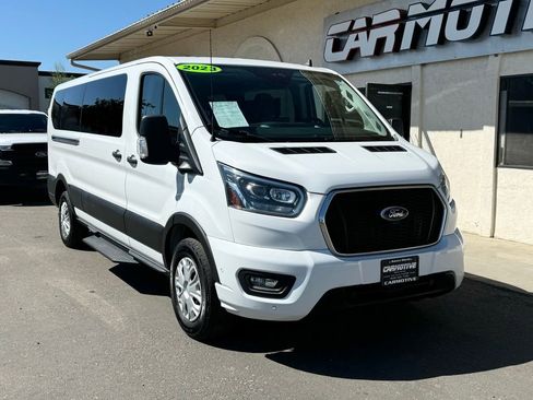 Used 2023 Ford Transit 350 XLT RWD image 1