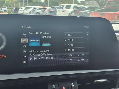 Used 2022 Lexus ES 350 F Sport w/ Accessory Package 2 FWD image 5