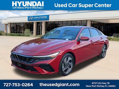 Certified 2025 Hyundai Elantra SEL