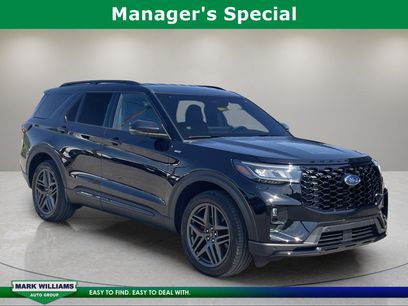 Used 2025 Ford Explorer ST-Line w/ ST-Line Street Pack