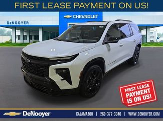 New 2026 Chevrolet Traverse RS w/ LPO, Floor Liner Package AWD/4WD 360° Tour