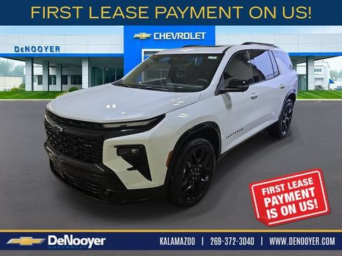 New 2026 Chevrolet Traverse RS w/ LPO, Floor Liner Package AWD/4WD image 1