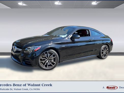 Used 2022 Mercedes-Benz C 43 AMG 4MATIC Coupe image 1