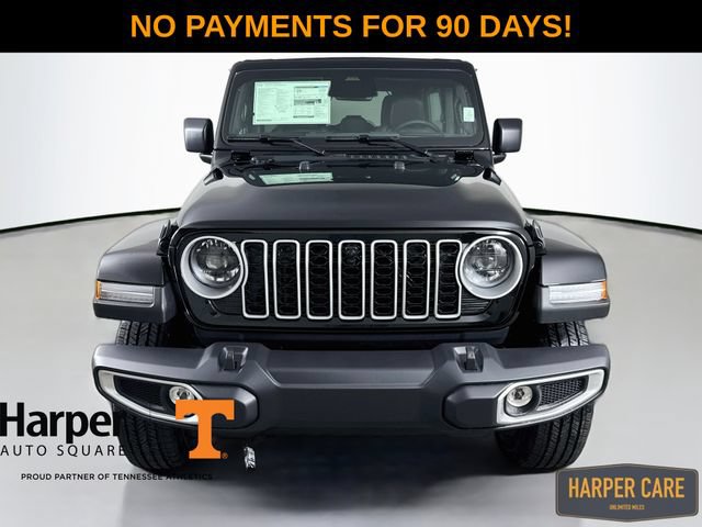 New 2026 Jeep Wrangler Unlimited Sahara AWD/4WD image 2