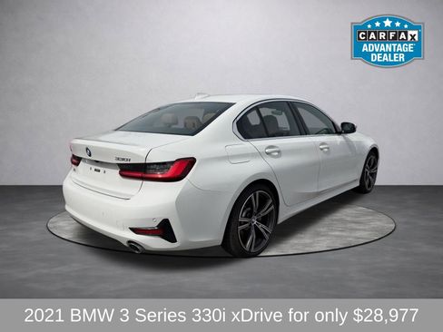 Used 2021 BMW 330i xDrive Sedan w/ Convenience Package image 6