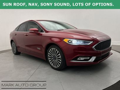 Used 2017 Ford Fusion Energi Platinum
