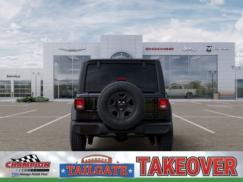 New 2026 Jeep Wrangler Unlimited Sport AWD/4WD image 7