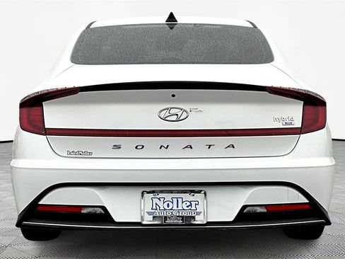 Used 2023 Hyundai Sonata Blue w/ Cargo Package image 4