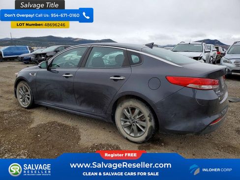 Used 2016 Kia Optima LX w/ Technology Package FWD image 3