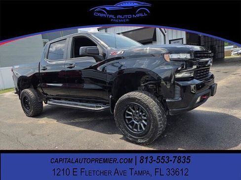 Used 2019 Chevrolet Silverado 1500 LT Trail Boss AWD/4WD image 1