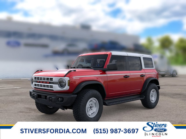New 2026 Ford Bronco Heritage Edition AWD/4WD 360° Tour