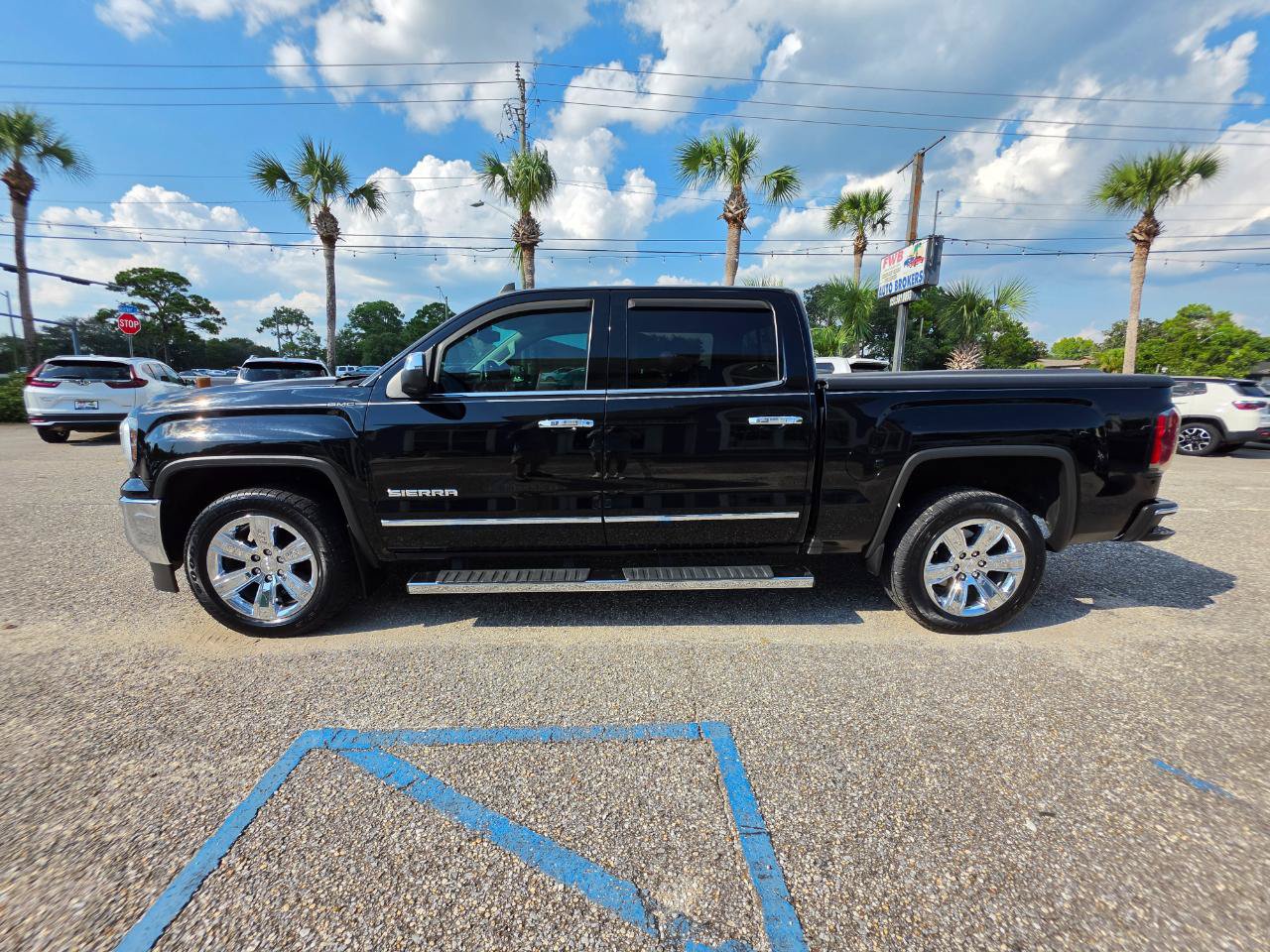Used 2016 GMC Sierra 1500 SLT RWD image 2