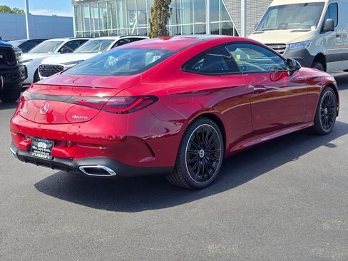 New 2026 Mercedes-Benz CLE 300 4MATIC Coupe image 6