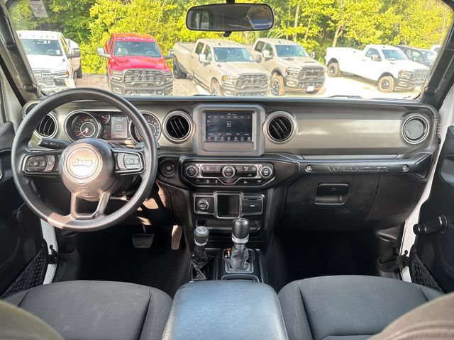 Used 2023 Jeep Wrangler Unlimited Sport AWD/4WD image 29