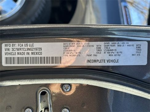 Used 2022 RAM 3500 Tradesman w/ Chrome Appearance Group image 36