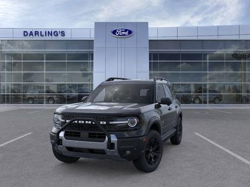 New 2025 Ford Bronco Sport Badlands w/ Sasquatch Badlands Package AWD/4WD image 2