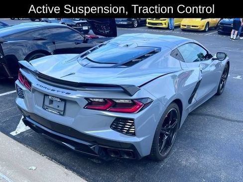 Used 2024 Chevrolet Corvette Stingray Coupe w/ Z51 Performance Package RWD image 4