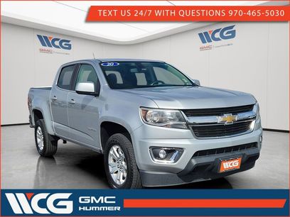 Used 2020 Chevrolet Colorado LT
