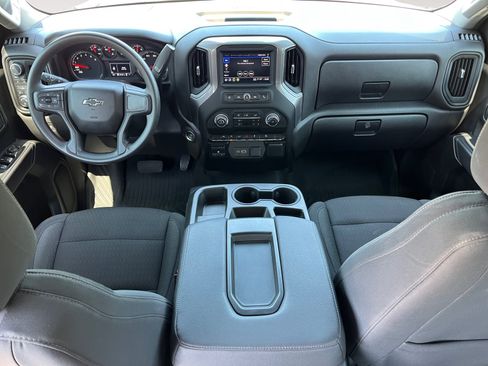 Used 2024 Chevrolet Silverado 1500 Custom Trail Boss w/ LPO, Dark Essentials Package AWD/4WD image 12