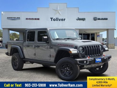 Used 2022 Jeep Gladiator Mojave w/ LED Lighting Group AWD/4WD image 1
