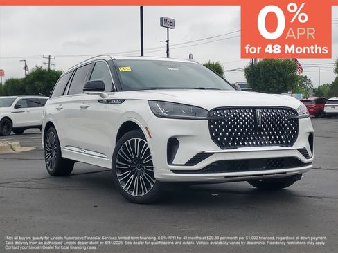 New 2026 Lincoln Aviator Black Label AWD/4WD image 1