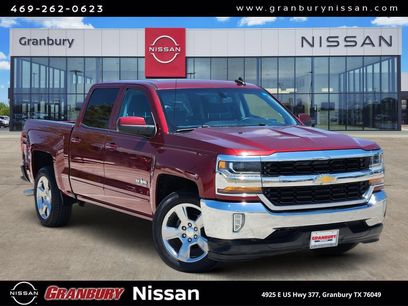 Used 2017 Chevrolet Silverado 1500 LT w/ Texas Edition
