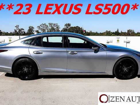 Used 2023 Lexus LS 500 w/ Accessory Package (Z1) RWD image 7
