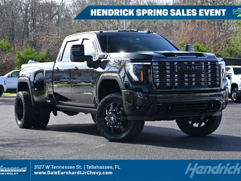 Used 2024 GMC Sierra 3500 Denali Ultimate image 1