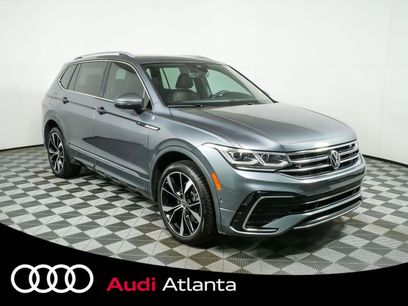 Used 2022 Volkswagen Tiguan SEL R-Line