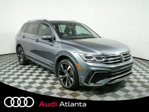 Used 2022 Volkswagen Tiguan SEL R-Line AWD/4WD image 1
