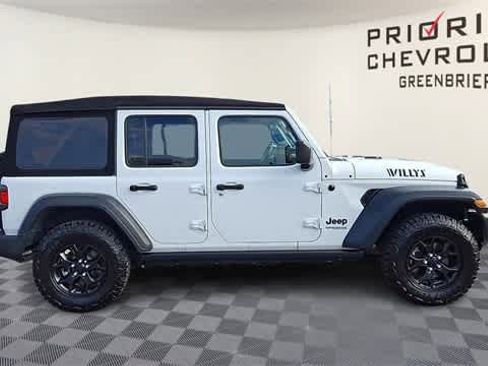 Used 2020 Jeep Wrangler Unlimited Sport image 9