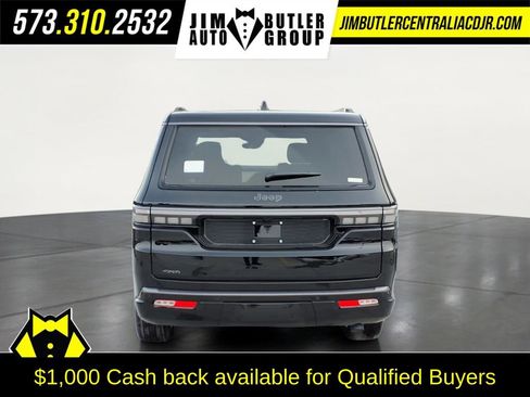 New 2026 Jeep Grand Wagoneer L Limited AWD/4WD image 6
