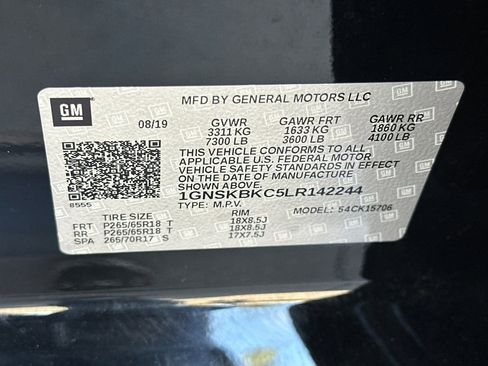 Used 2020 Chevrolet Tahoe LT AWD/4WD image 31