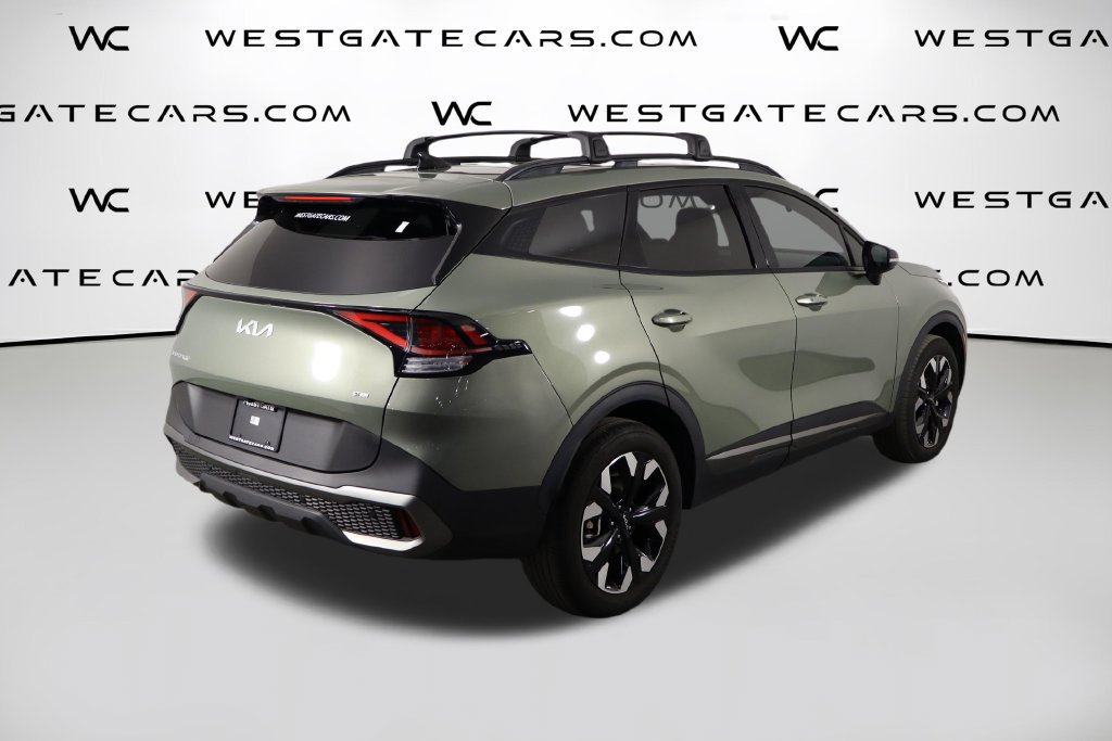 Used 2024 Kia Sportage X-Line w/ X-Line Premium Package AWD/4WD image 48