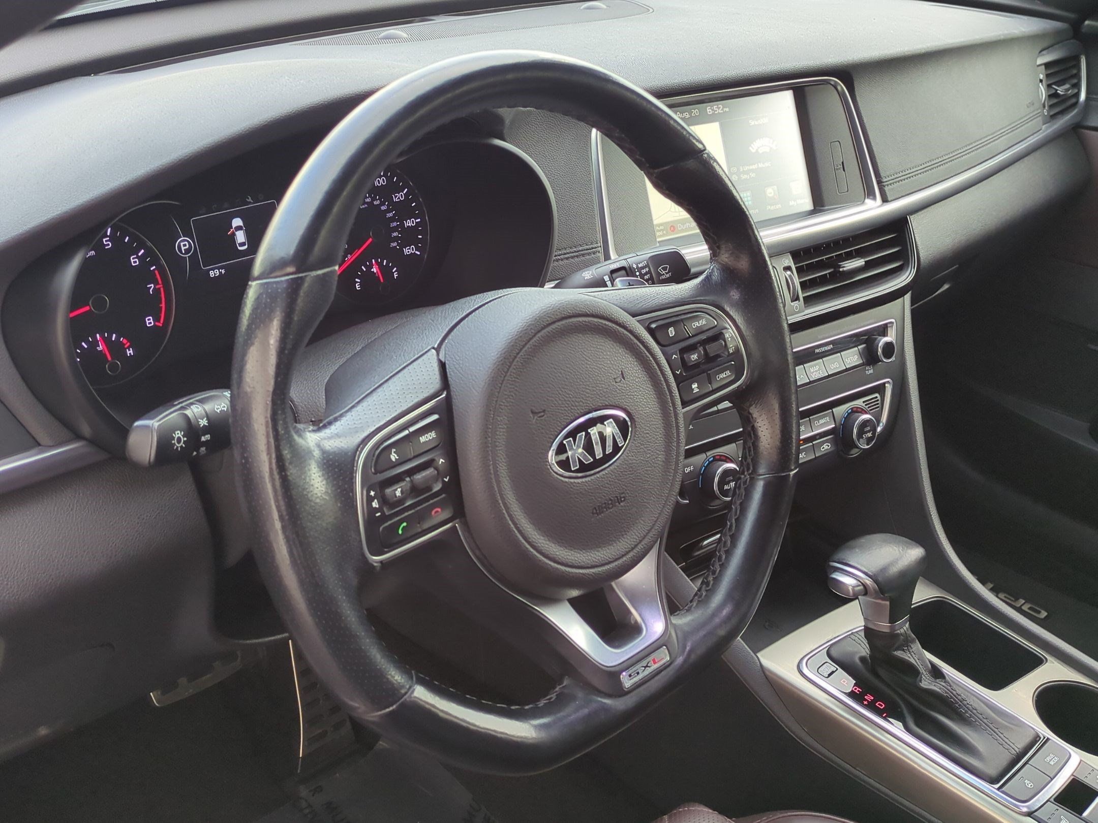 Used 2016 Kia Optima SX w/ Chrome Wheel Package FWD image 17