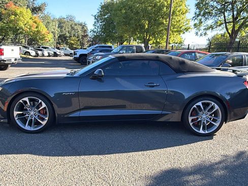 Used 2017 Chevrolet Camaro SS w/ 50th Anniversary Edition RWD image 8